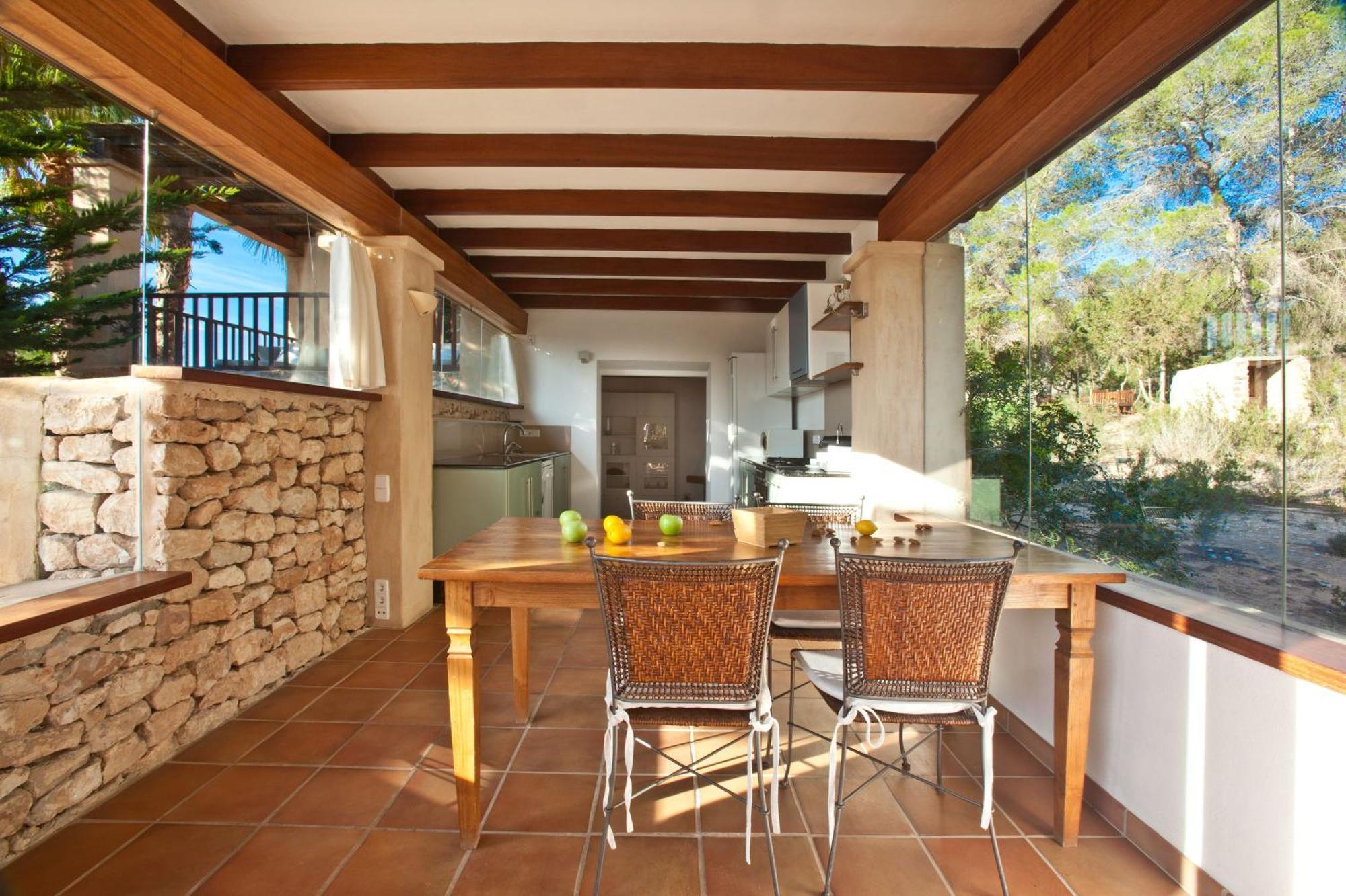 סן חוזה דה סא טלאיה Villa Can Rafal Ibiza מראה חיצוני תמונה