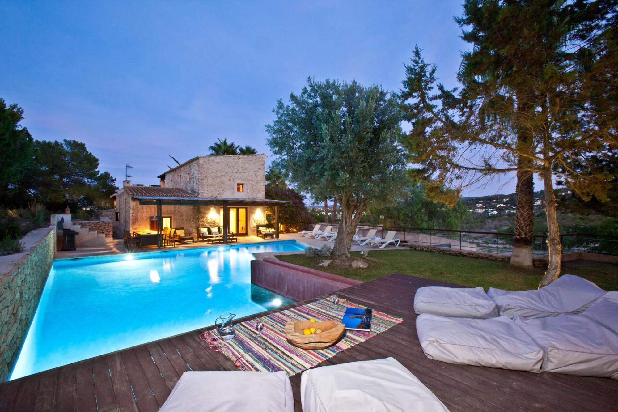 סן חוזה דה סא טלאיה Villa Can Rafal Ibiza מראה חיצוני תמונה