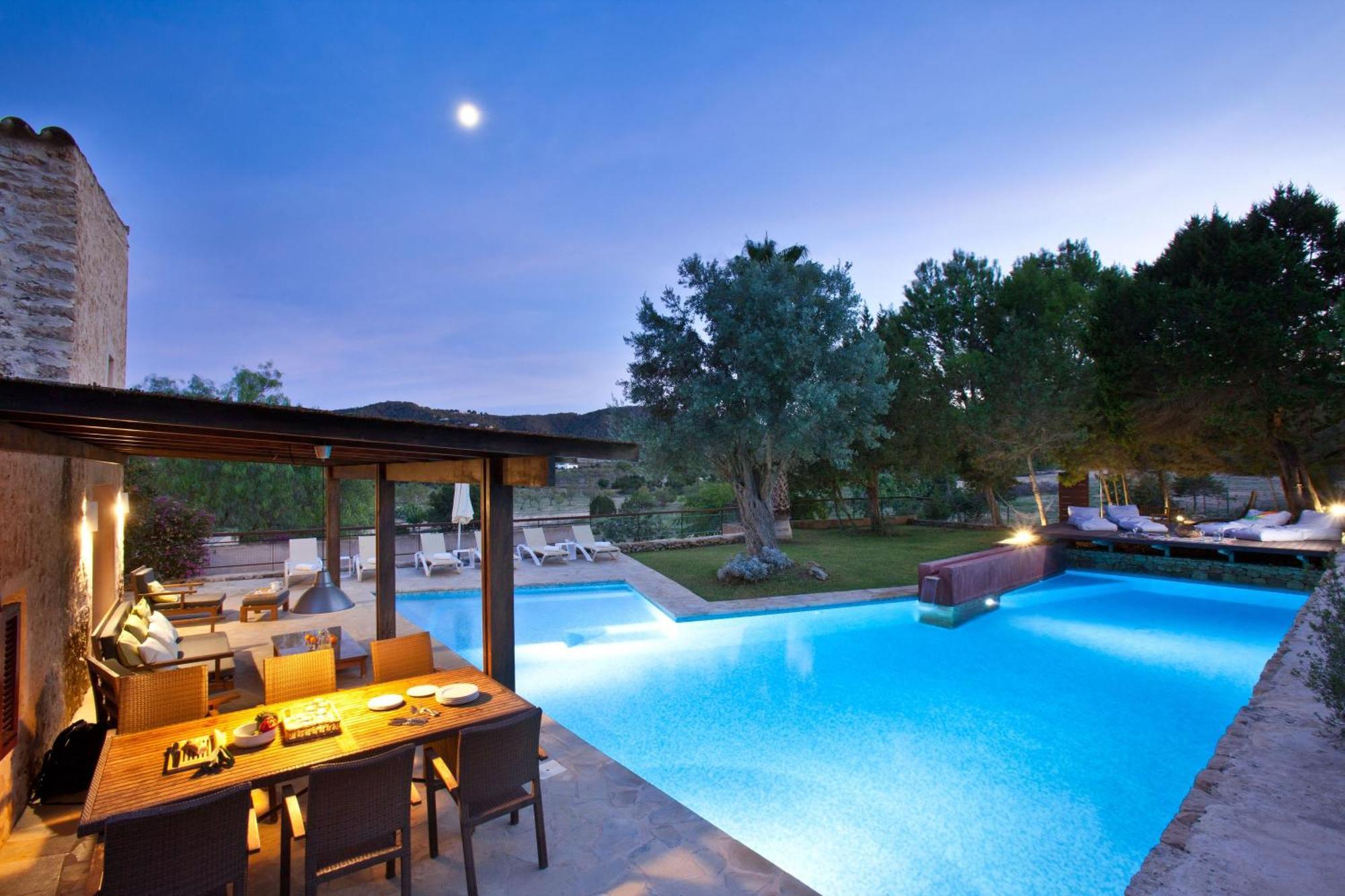 סן חוזה דה סא טלאיה Villa Can Rafal Ibiza מראה חיצוני תמונה
